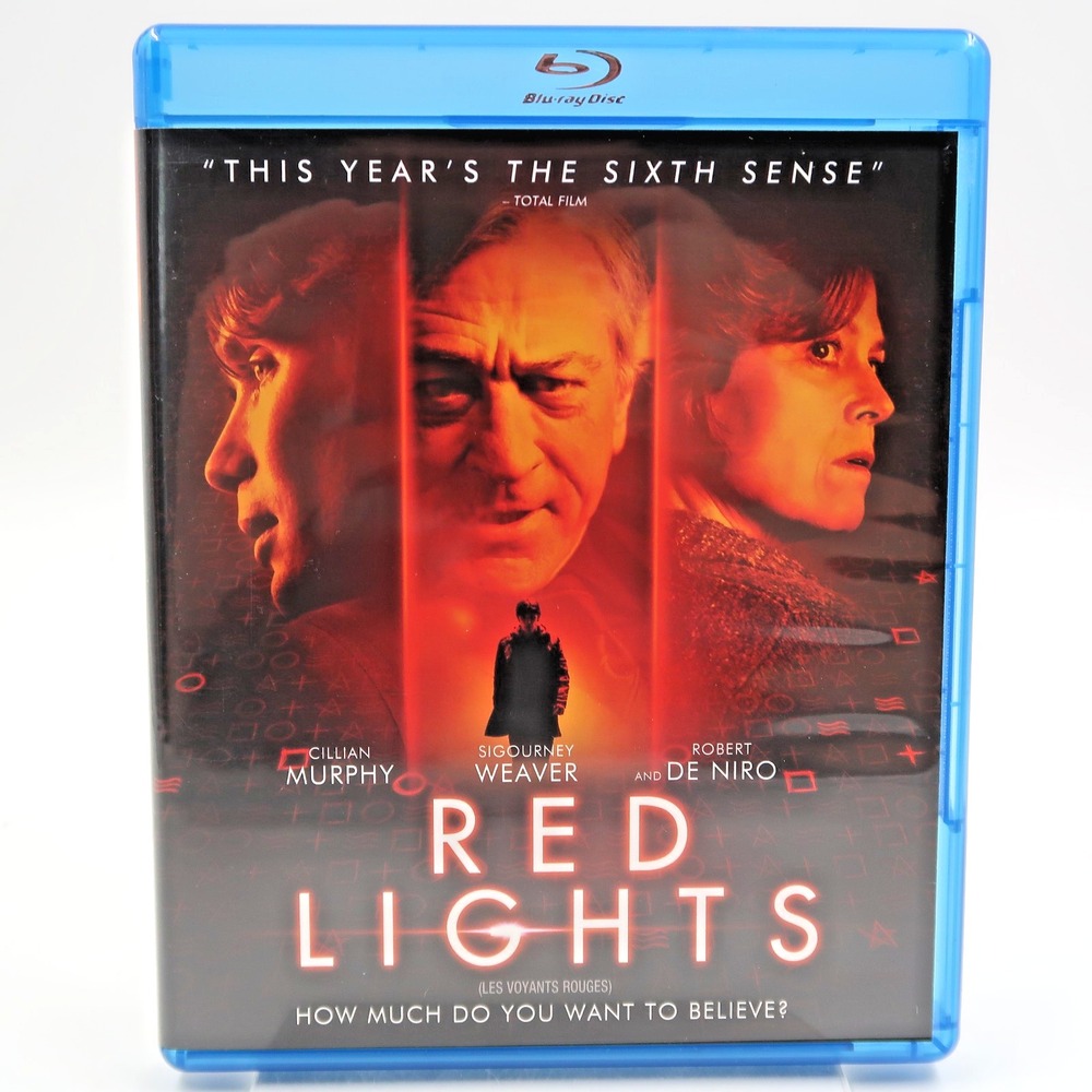Red Lights Blu-ray Disc 2012 Cillian Murphy Sigourney Weaver Robert De Niro